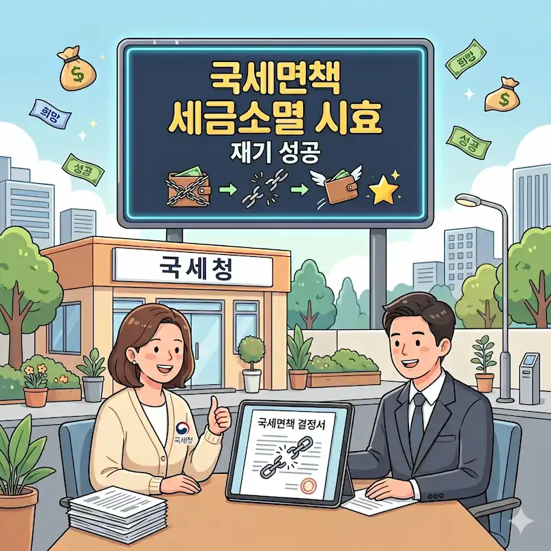 2026 국세면책 세금소멸 시효 성공을 위한 전문가 상담 및 조력 이미지